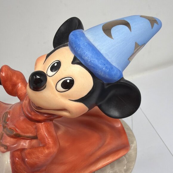 WDCC Disney Classics Fantasia Mischievous Apprentice Mickey Mouse Figurine - Picture 2 of 6